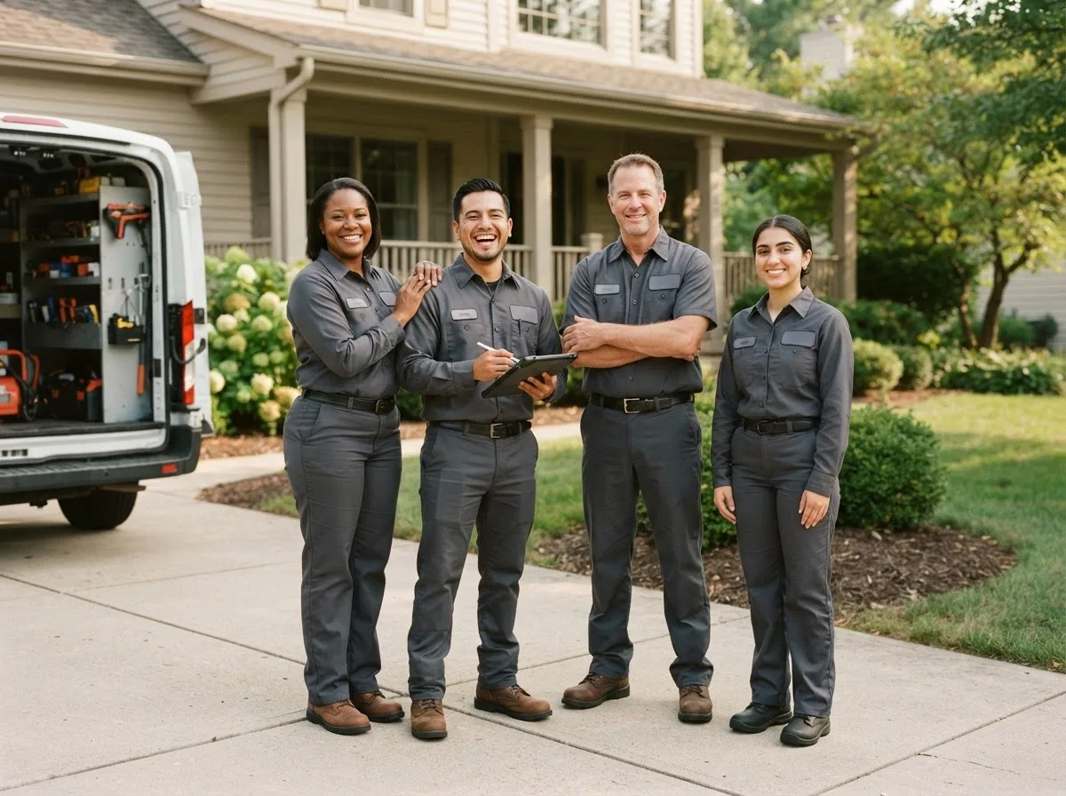 Licensed pest control technician near Hewitt, WI